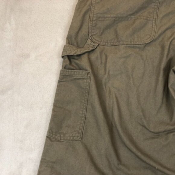 Carhartt Men's Cargo Work Pants 32x30 Measured Cotton - Picture 7 of 12
